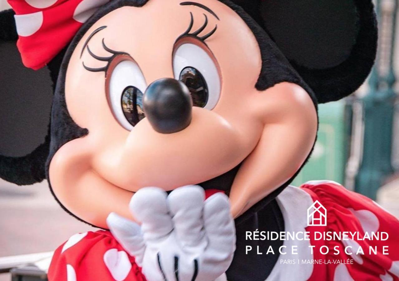Residence Disneyland Place Toscane Serris Eksteriør bilde