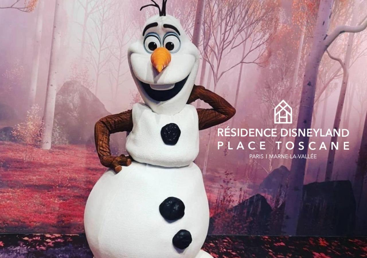Residence Disneyland Place Toscane Serris Eksteriør bilde