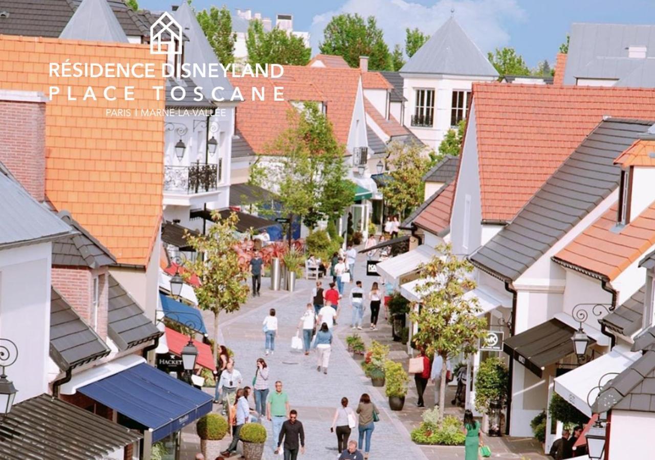 Residence Disneyland Place Toscane Serris Eksteriør bilde