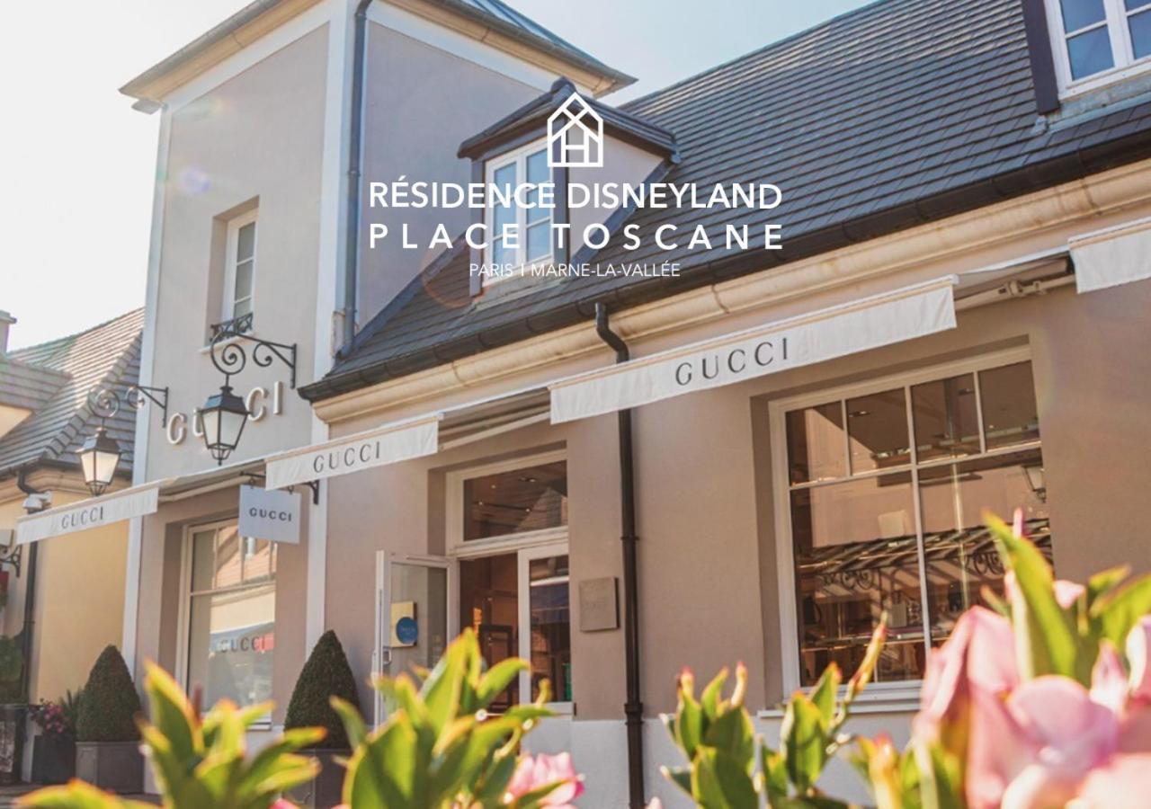 Residence Disneyland Place Toscane Serris Eksteriør bilde