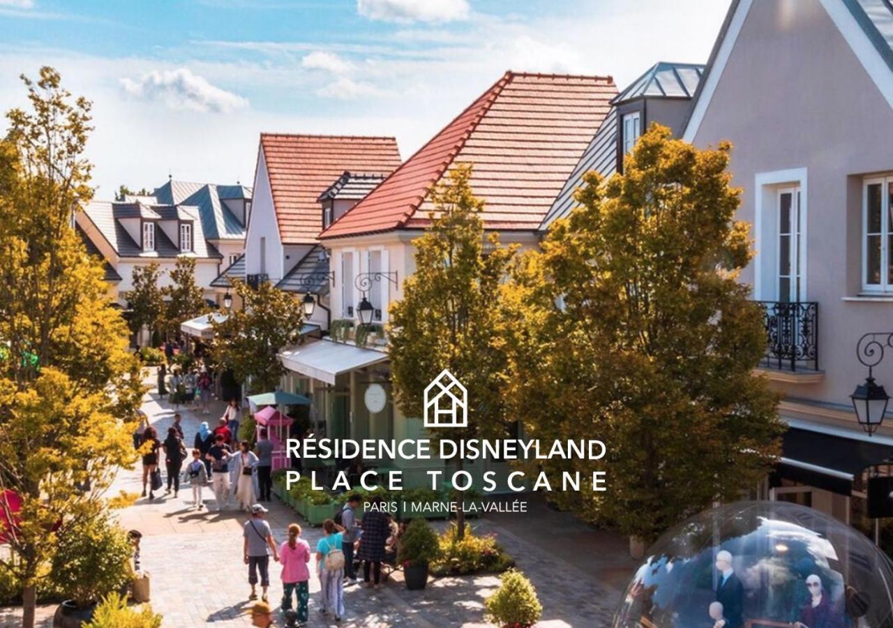 Residence Disneyland Place Toscane Serris Eksteriør bilde