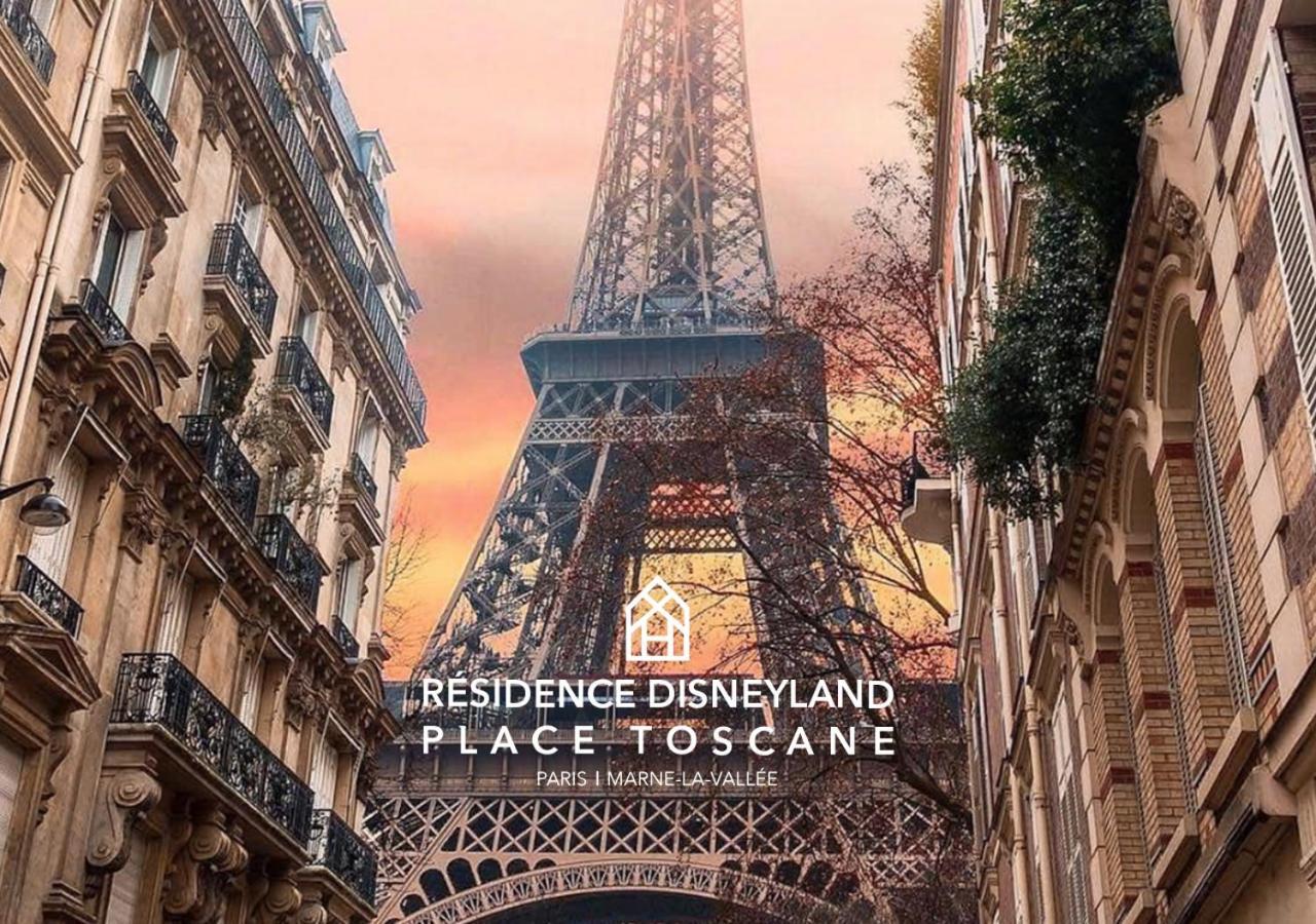 Residence Disneyland Place Toscane Serris Eksteriør bilde
