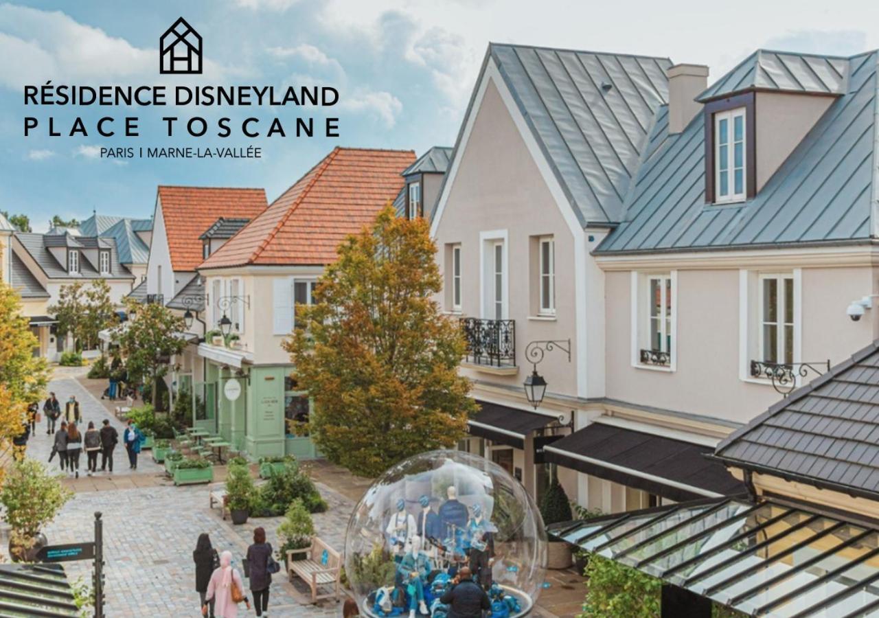 Residence Disneyland Place Toscane Serris Eksteriør bilde