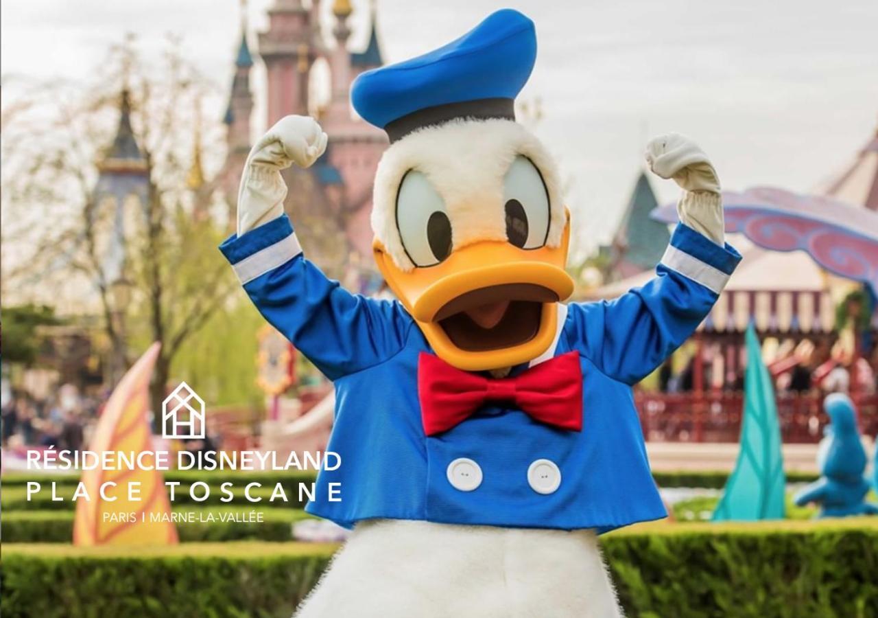 Residence Disneyland Place Toscane Serris Eksteriør bilde